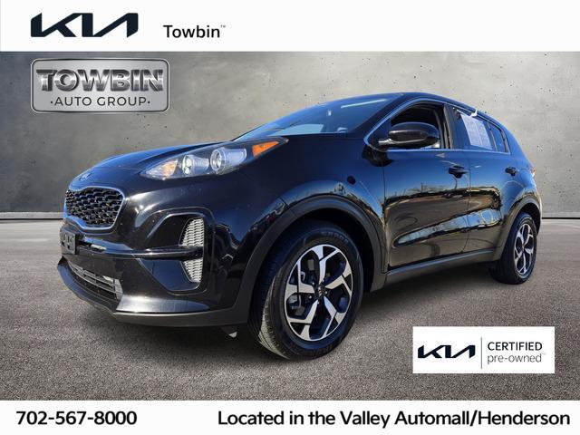 used 2021 Kia Sportage car, priced at $13,990