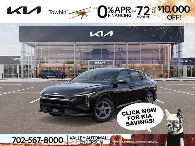 new 2025 Kia K4 car, priced at $23,303