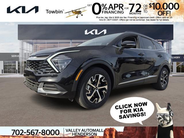 new 2025 Kia Sportage car, priced at $29,840