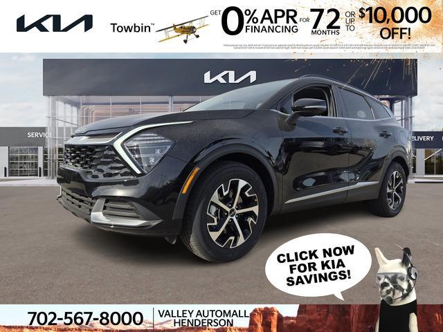 new 2025 Kia Sportage car, priced at $30,105