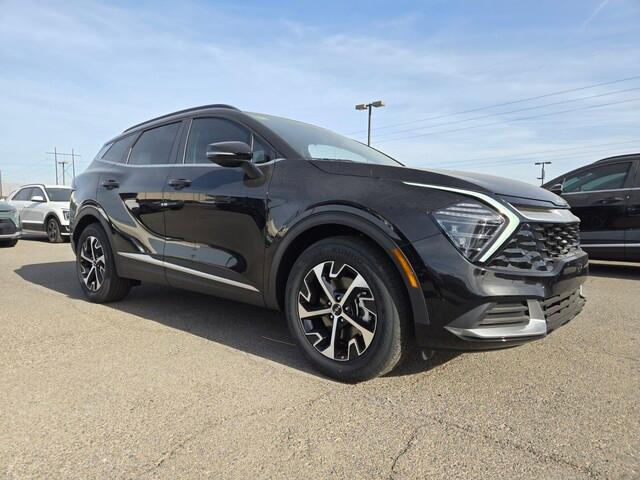 new 2025 Kia Sportage car, priced at $30,355