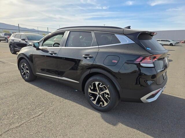 new 2025 Kia Sportage car, priced at $30,355