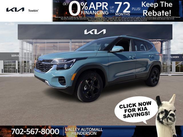new 2026 Kia Seltos car, priced at $27,770