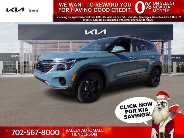 new 2026 Kia Seltos car, priced at $27,770