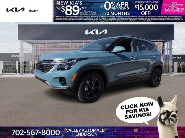 new 2026 Kia Seltos car, priced at $27,770