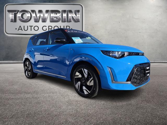 used 2023 Kia Soul car, priced at $19,490