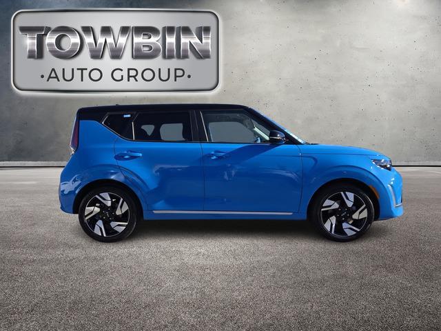 used 2023 Kia Soul car, priced at $19,490