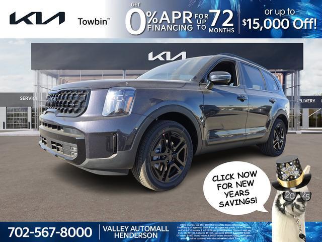 new 2025 Kia Telluride car, priced at $51,845