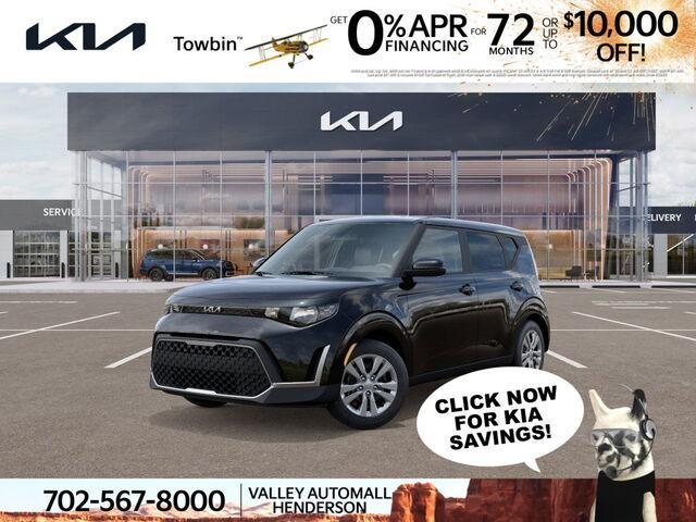new 2025 Kia Soul car, priced at $21,823