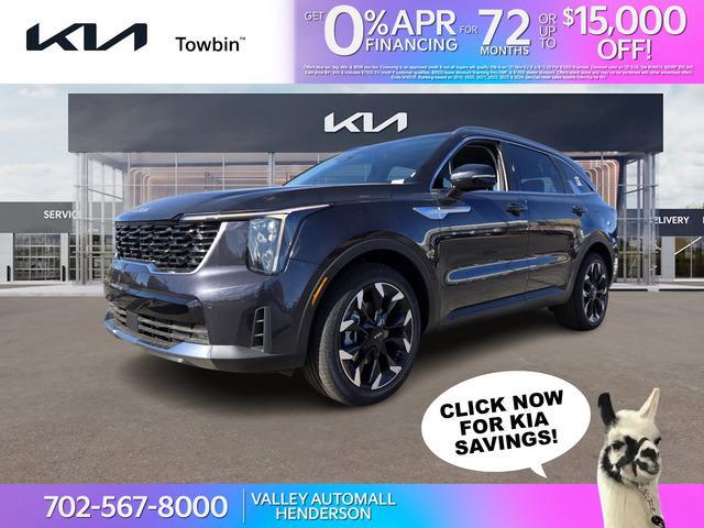 new 2025 Kia Sorento car, priced at $35,030