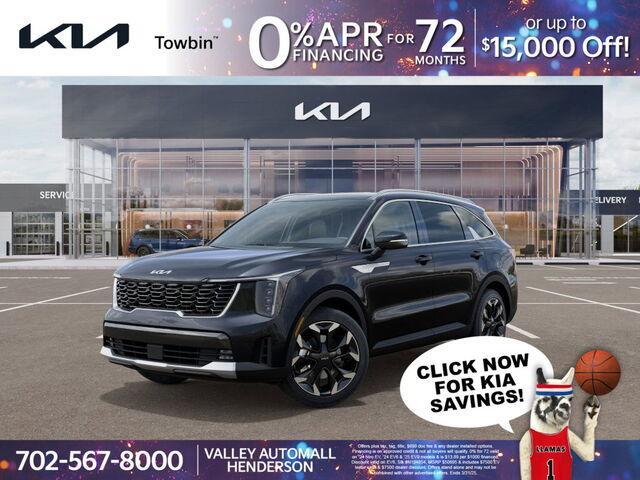 new 2025 Kia Sorento car, priced at $37,415