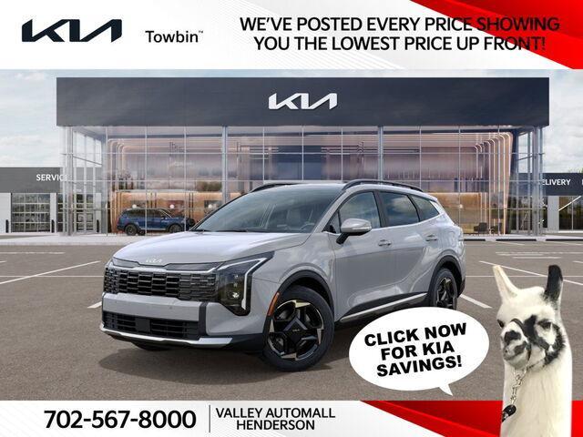new 2026 Kia Sportage car, priced at $32,721