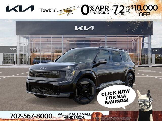 new 2026 Kia EV9 car, priced at $69,135