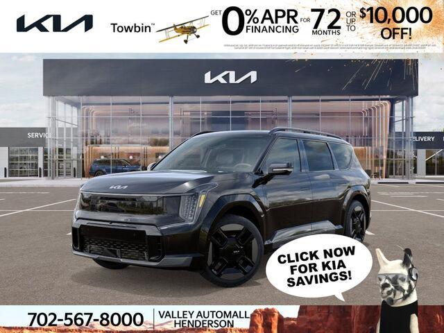 new 2026 Kia EV9 car, priced at $69,135