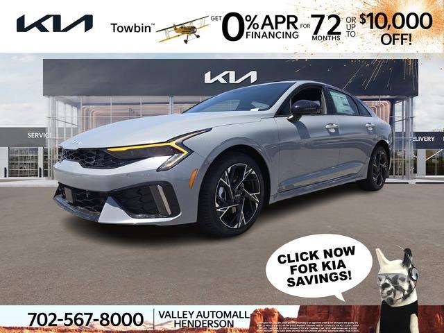 new 2025 Kia K5 car, priced at $28,594