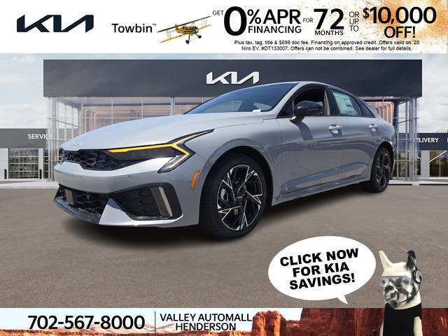 new 2025 Kia K5 car, priced at $28,594