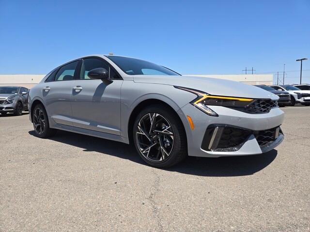 new 2025 Kia K5 car, priced at $28,594