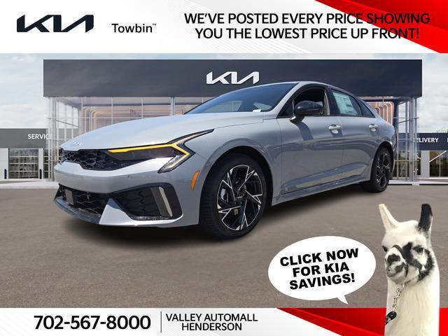 new 2025 Kia K5 car, priced at $29,594