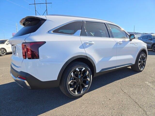 new 2025 Kia Sorento car, priced at $38,578