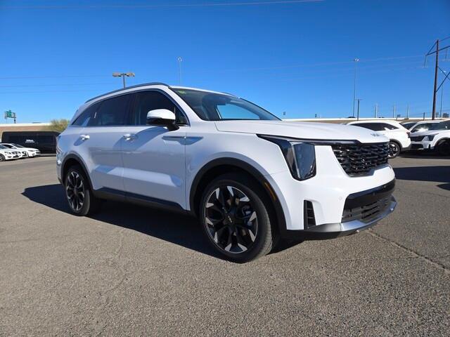 new 2025 Kia Sorento car, priced at $38,578