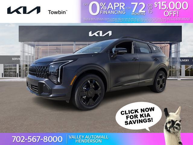 new 2026 Kia Sportage car, priced at $34,929