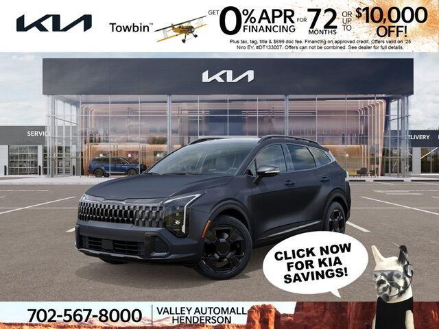 new 2026 Kia Sportage car, priced at $34,929