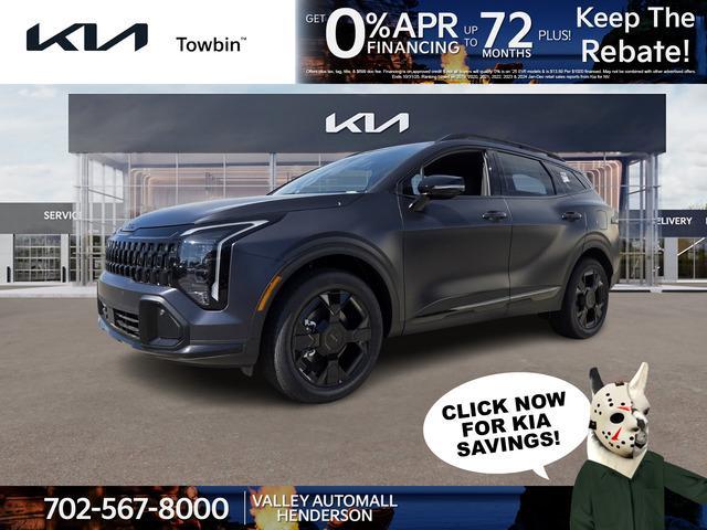 new 2026 Kia Sportage car, priced at $34,679