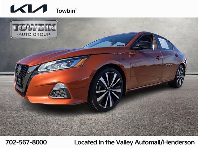 used 2020 Nissan Altima car, priced at $16,990