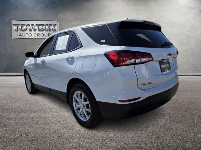used 2024 Chevrolet Equinox car, priced at $24,590