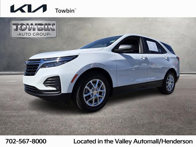used 2024 Chevrolet Equinox car, priced at $24,590