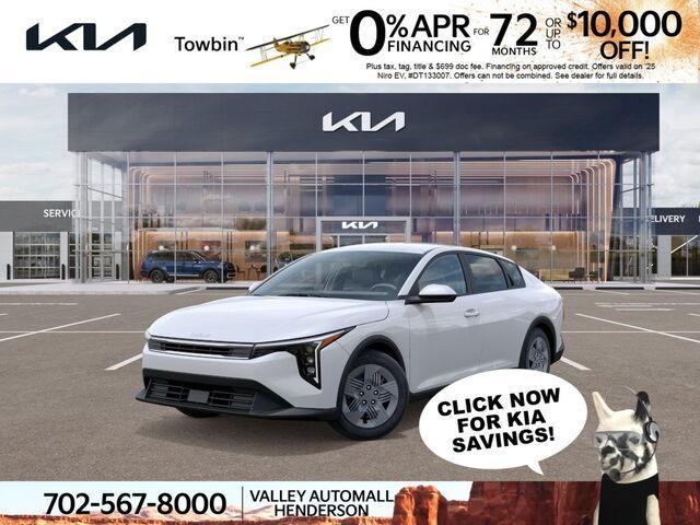 new 2025 Kia K4 car, priced at $22,707