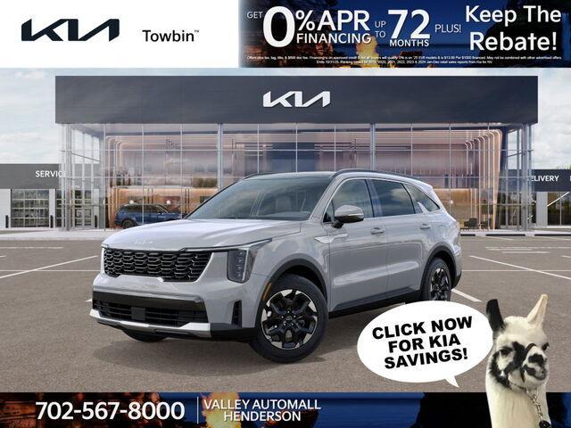 new 2026 Kia Sorento car, priced at $35,601