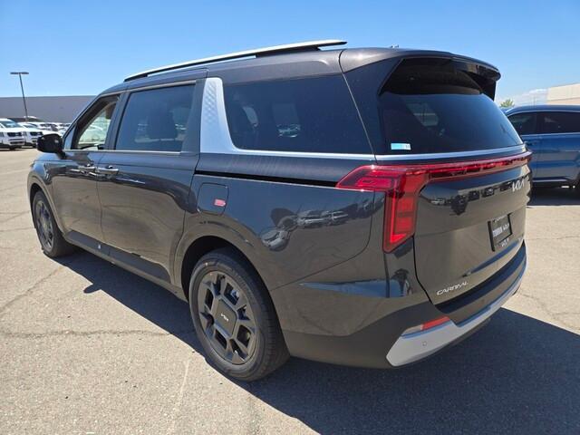 new 2025 Kia Carnival Hybrid car, priced at $43,030