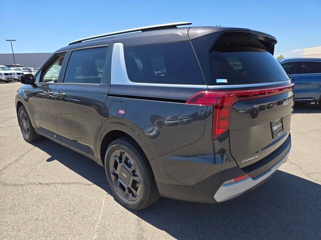 new 2025 Kia Carnival Hybrid car, priced at $43,030