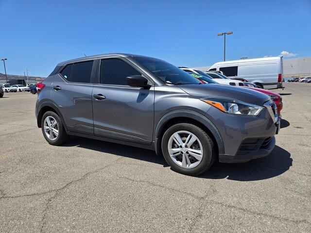 used 2020 Nissan Kicks car, priced at $13,990