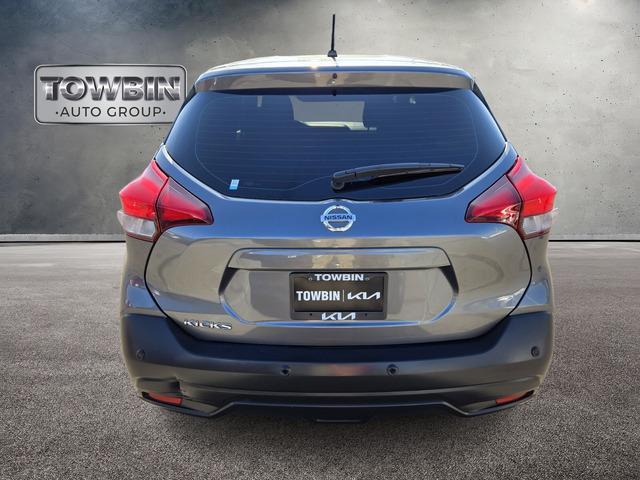 used 2020 Nissan Kicks car, priced at $13,990