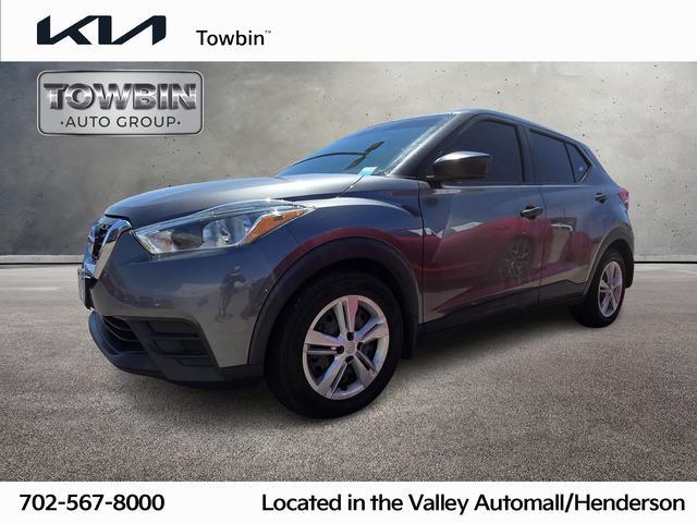 used 2020 Nissan Kicks car