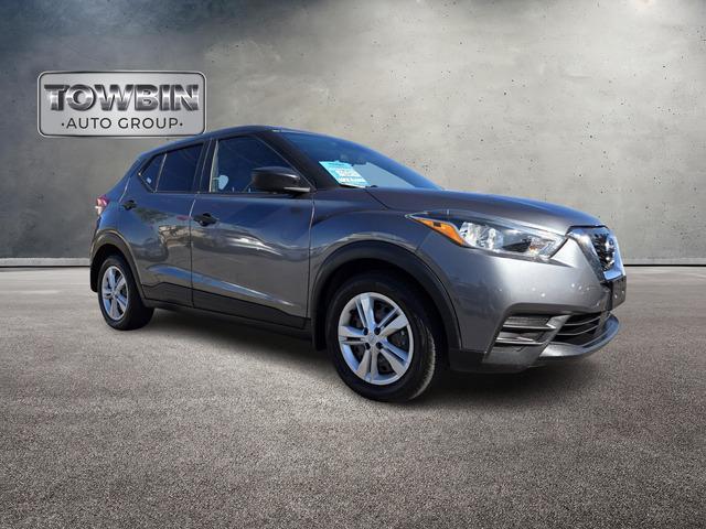 used 2020 Nissan Kicks car, priced at $13,990