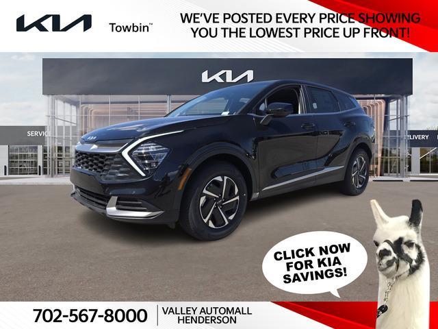 new 2025 Kia Sportage Hybrid car, priced at $29,903