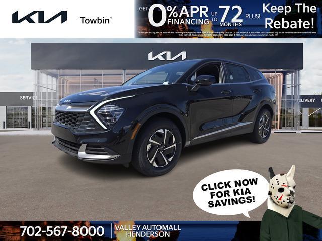 new 2025 Kia Sportage Hybrid car, priced at $27,120