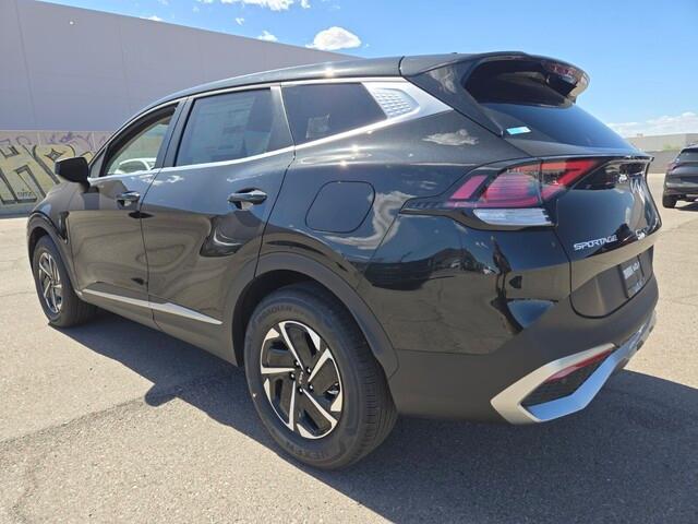 new 2025 Kia Sportage Hybrid car, priced at $29,903