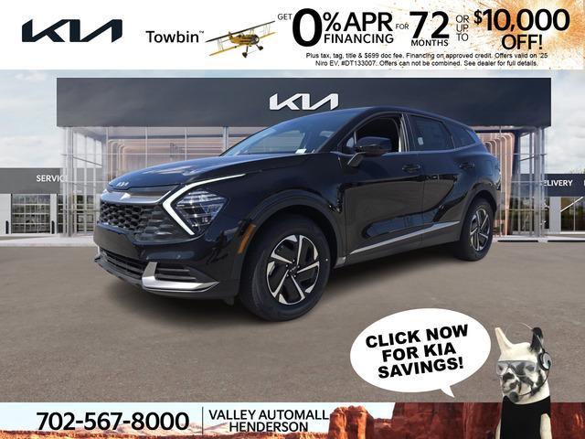 new 2025 Kia Sportage Hybrid car, priced at $29,403