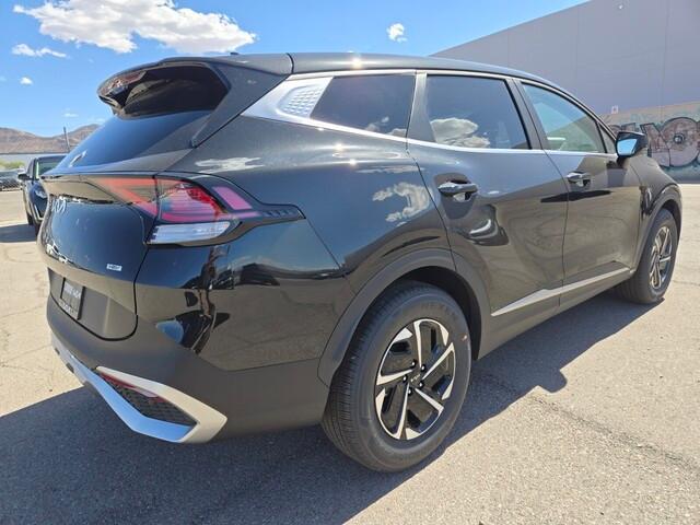 new 2025 Kia Sportage Hybrid car, priced at $29,903