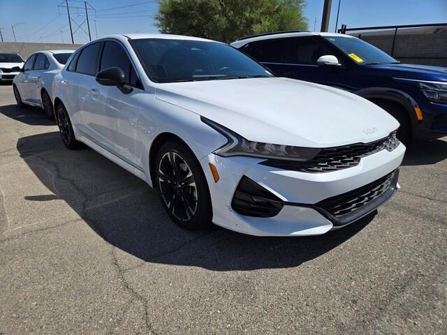 used 2022 Kia K5 car, priced at $23,990