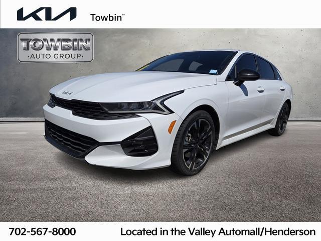 used 2022 Kia K5 car, priced at $23,990