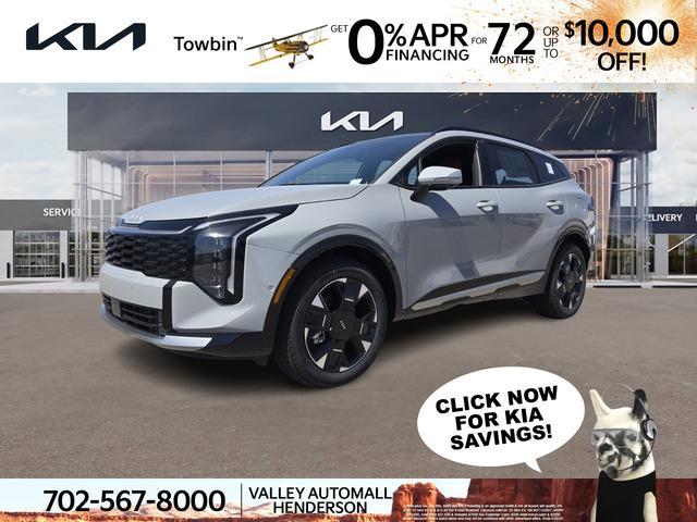 new 2026 Kia Sportage car, priced at $38,656