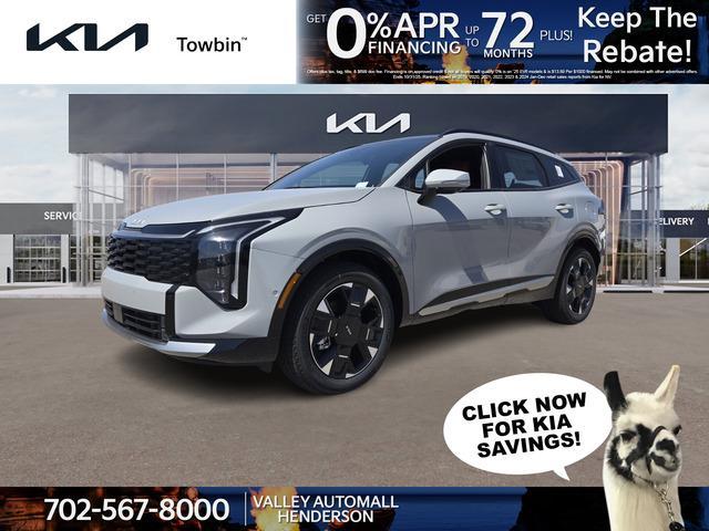 new 2026 Kia Sportage car, priced at $37,656