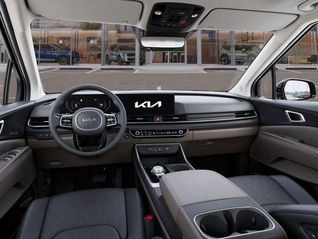 new 2025 Kia Carnival Hybrid car, priced at $48,009