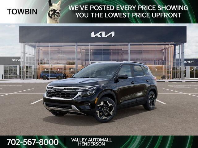 new 2025 Kia Seltos car, priced at $28,929