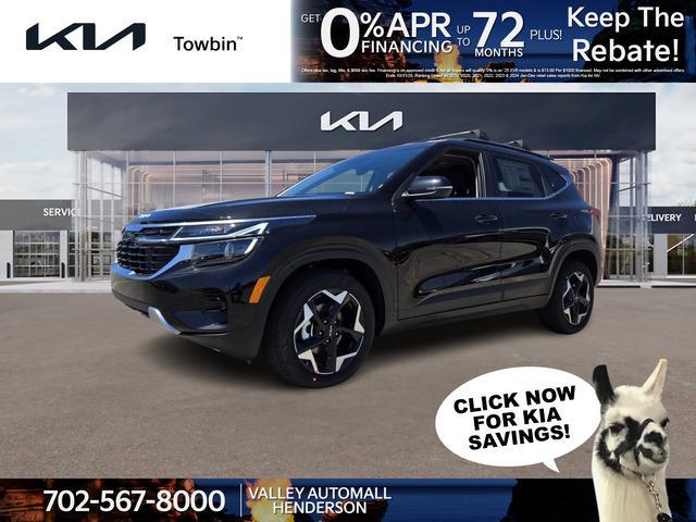 new 2025 Kia Seltos car, priced at $24,870